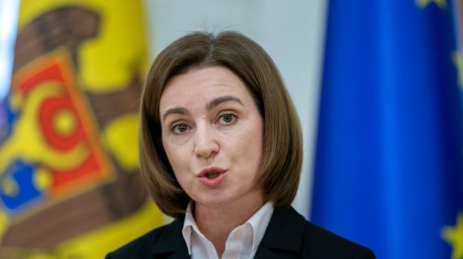 Майя Санду обвинила приднестровские силы в дестабилизации ситуации в регионе