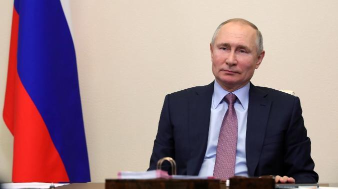 Владимир Путин пожелал здоровья Джо Байдену в ответ на хамские заявления