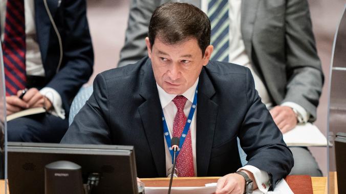 Полянский заявил о прокси-войне Запада против России