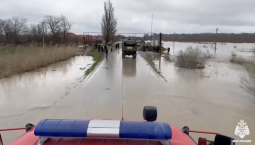 В Чечне откачали воду из 557 подтопленных домов 