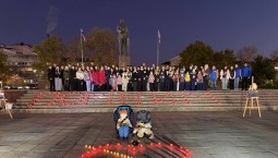 В Симферополе почтили память жертв ДТП