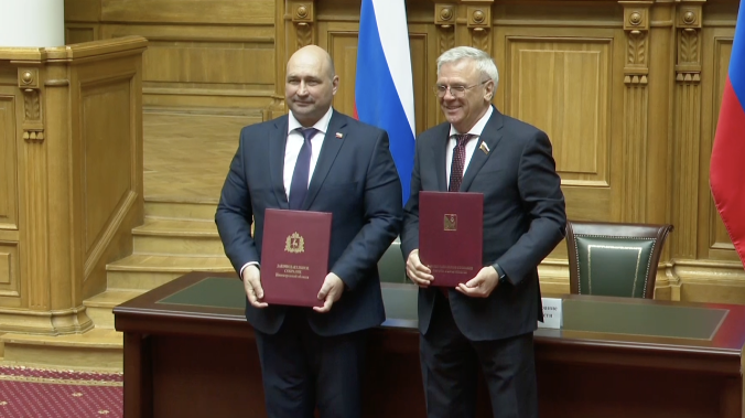 Севастополь подписал соглашения с регионами России