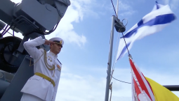 Развожаев: для моряков долг перед Родиной — закон