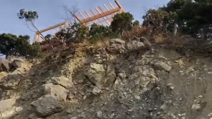 Глэмпинг на обрыве в Ласпи проверит Росприроднадзор