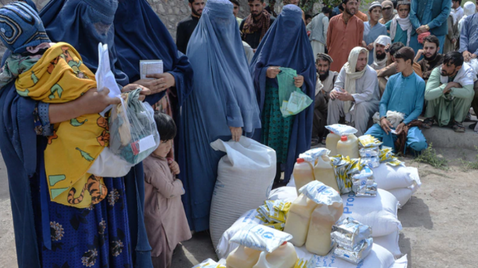 Гуманитарная служба ООН возобновляет полеты в Афганистан