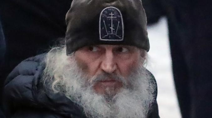 Мятежный схимник Сергий объявил сухую голодовку в СИЗО