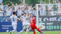 ФК «Севастополь» уступил клубу «Астрахань» – 3:4