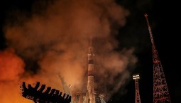 Корабль «Союз МС-24» успешно пристыковался к Международной космической станции