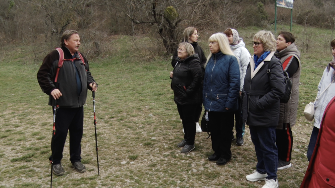 Учителя Севастополя посетили заказник «Ласпи»