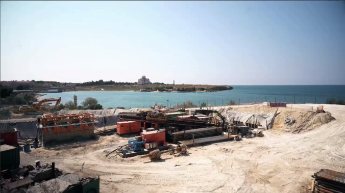 Через Севастопольскую бухту проложен газопровод