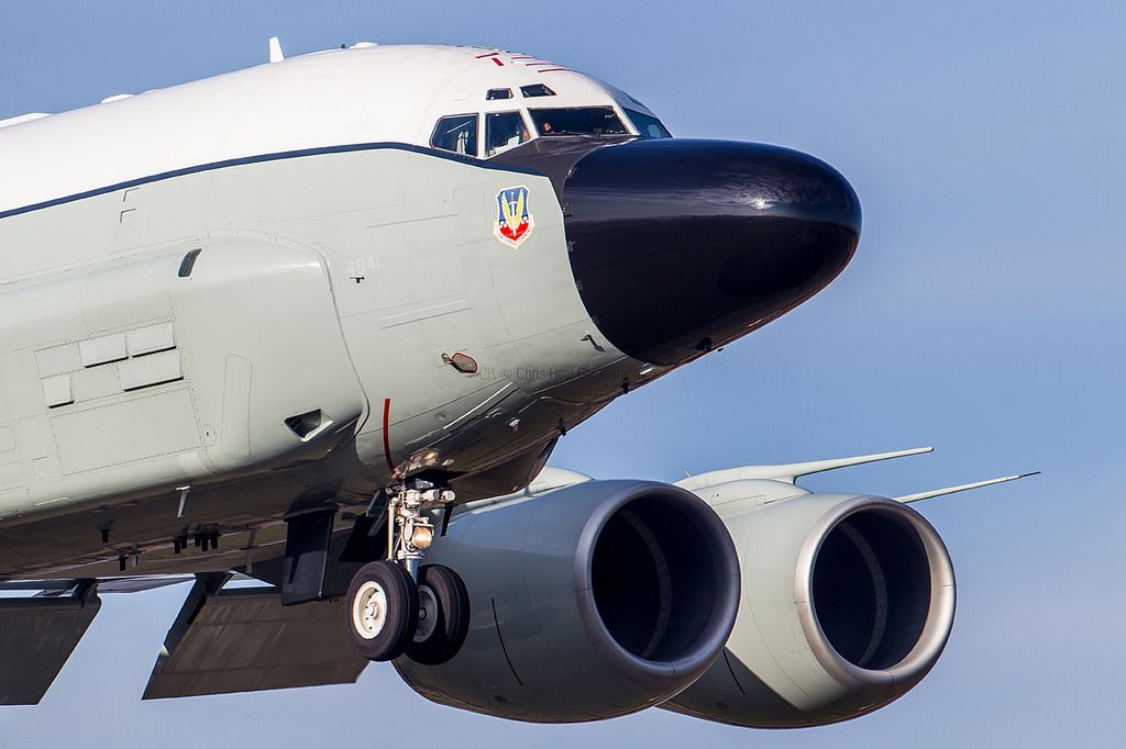 Боинг 135. ВВС RC-135w Rivet Joint. Boeing RC-135 Rivet Joint. Boeing RC-135w. RC-135 Rivet Joint ВВС США.