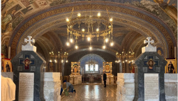 В Херсонесе отреставрируют крестообразный храм