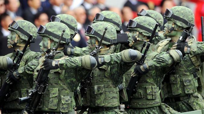 Китайская армия имитирует атаки на Тайвань 