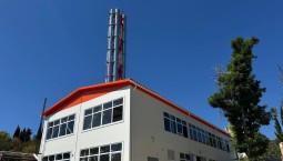 На улице Менжинского в Севастополе строят газовую котельную