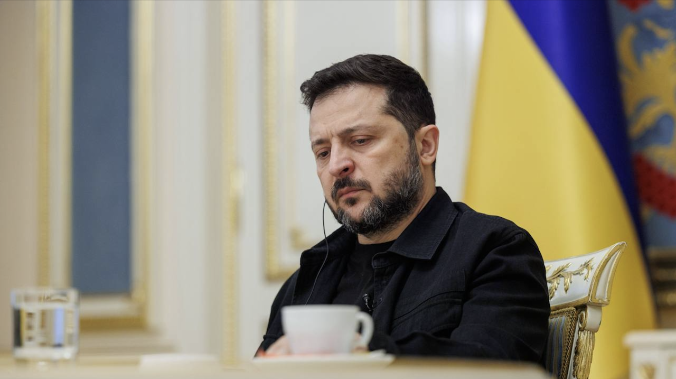 Зеленский согласился отдать 25% Украины за мир