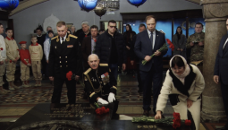 Севастополь чтит память вице-адмирала Корнилова