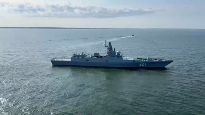 День Военно-Морского флота отмечают в России 