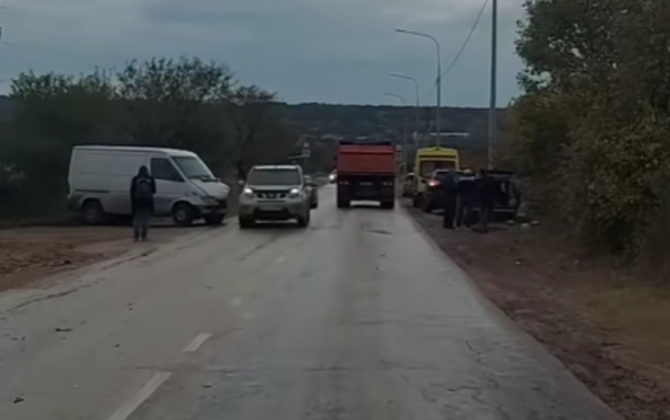 В районе Фиолента произошло массовое ДТП: жертв нет	