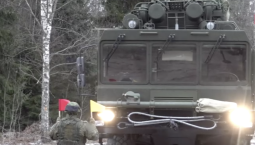 «Орешник» заступил на боевое дежурство в Белоруссии