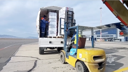 Россия отправила 27 тонн гуманитарной помощи для Газы