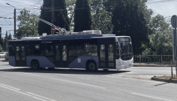 В Севастополе приостановили движение троллейбусов