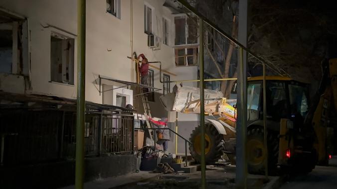 На улице Павла Корчагина восстанавливают газоснабжение 