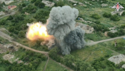 Россия поразила объекты ВСУ в Харьковской области