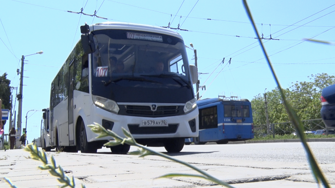Транспорт Севастополя работает в обычном режиме