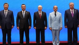 Путин: ШОС – один из центров многополярного мира