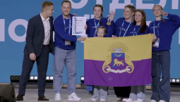 Волонтёры Крыма – в числе лучших на форуме в Москве