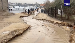 12 человек погибли в Газе из-за шторма и дождей