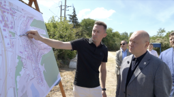 Посёлок Горный газифицируют к осени 2026 года