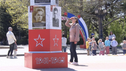 Праздничное убранство: Севастополь украшают ко Дню Победы