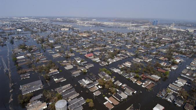 Уровень моря у побережья США повышается в три раза быстрее 