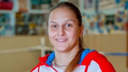 Елена Гапешина – заслуженный мастер спорта России