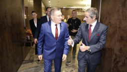  Росатом и МАГАТЭ обсудили электроснабжение Запорожской АЭС