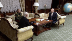 Белоусов и Лукашенко обсудили обстановку в мире