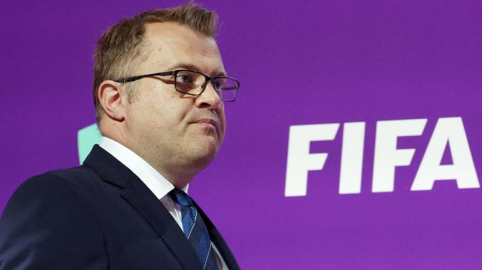 ФИФА отказалась транслировать обращение Зеленского 