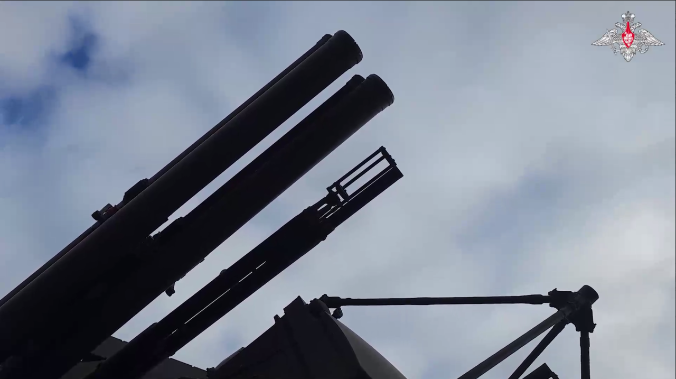 9 украинских беспилотников сбили над Крымом ночью