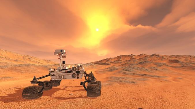 Nature: на Марсе найдены свидетельства потопа