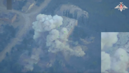 Армия России ударила по стратегическим объектам ВСУ 