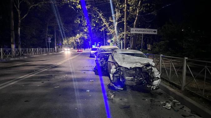 По факту ночного ДТП в Симферополе возбудили дело