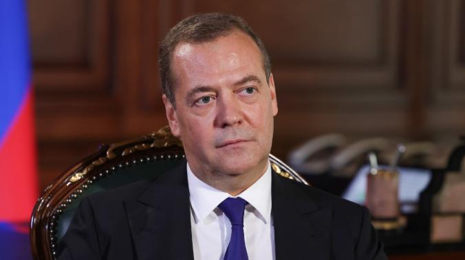Дмитрий Медведев назвал главу дипломатии ЕС 