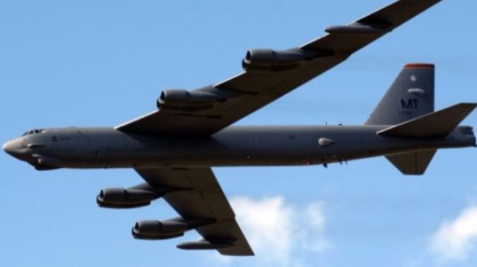 Бомбардировщики B-52H Stratofortress ВВС США “атаковали” ПВО Крыма