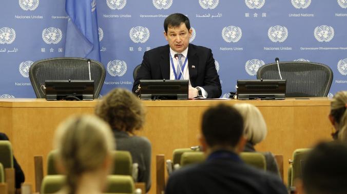 Полянский: никто в Совбезе ООН не поддержал версию Киева по ЗАЭС