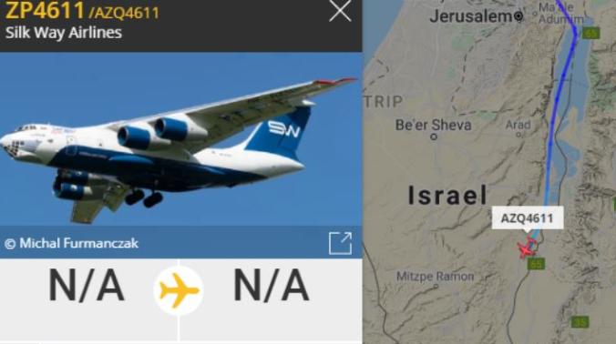 Азербайджанские транспортные самолеты прибывали за грузом в Турцию и Израиль