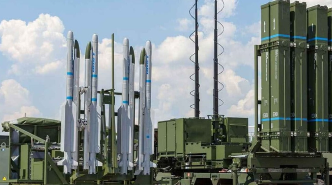 Германия планирует поставить Украине системы ПВО Iris-T