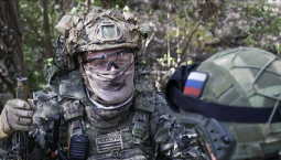 Морпехи 810-й бригады расширяют буферную зону в Сумской области