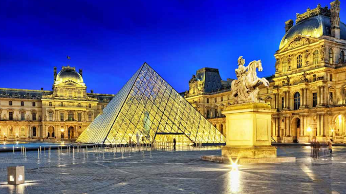 Лувр и Версаль начнут раньше выключать вечернюю подсветку для экономии электроэнергии