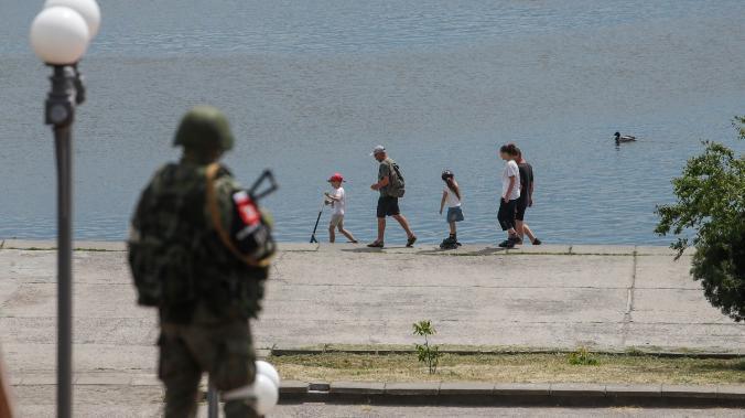 В Мелитополе восстановили подачу электроэнергии